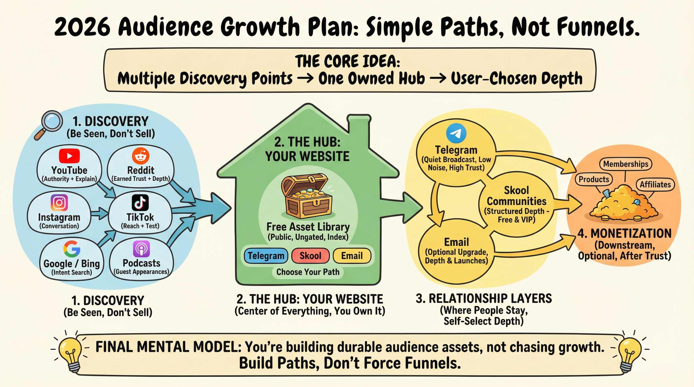 2026 Marketing Plan Infographic
